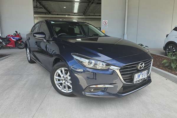 2017 Mazda 3 Maxx BN Series