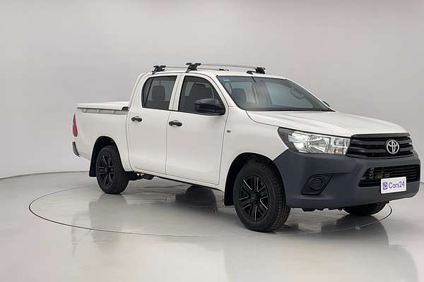 2017 Toyota Hilux Workmate TGN121R Rear Wheel Drive