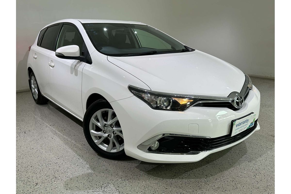2017 Toyota Corolla Ascent Sport ZRE182R
