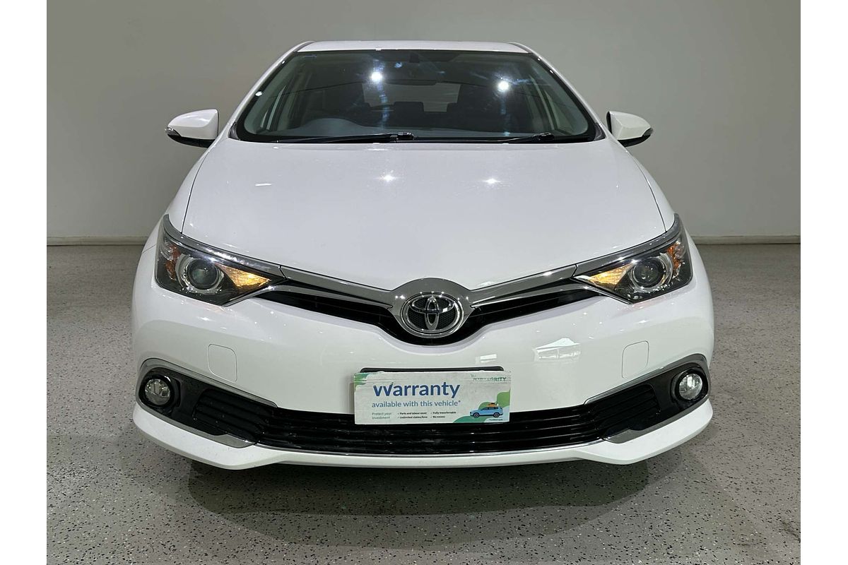 2017 Toyota Corolla Ascent Sport ZRE182R