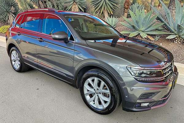 2017 Volkswagen Tiguan 140TDI Highline 5N
