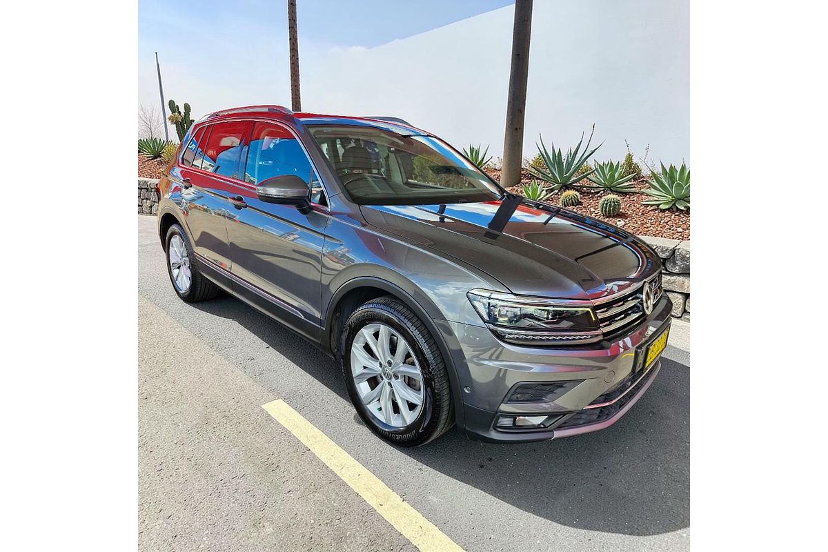 2017 Volkswagen Tiguan 140TDI Highline 5N