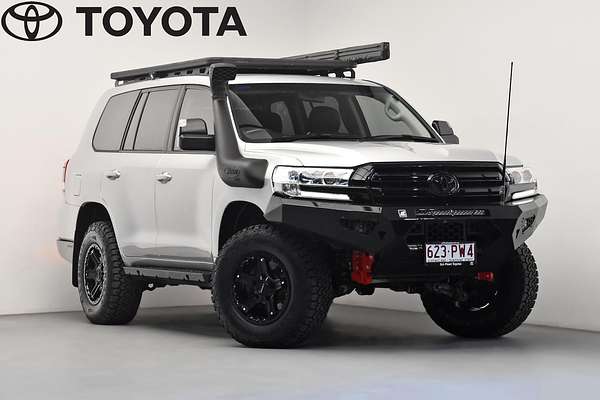 2018 Toyota Landcruiser GXL VDJ200R