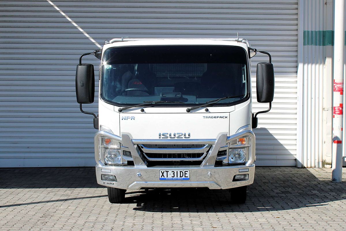 2024 Isuzu N Series NPR 45/55-155 Tradepack 4x2 SWB