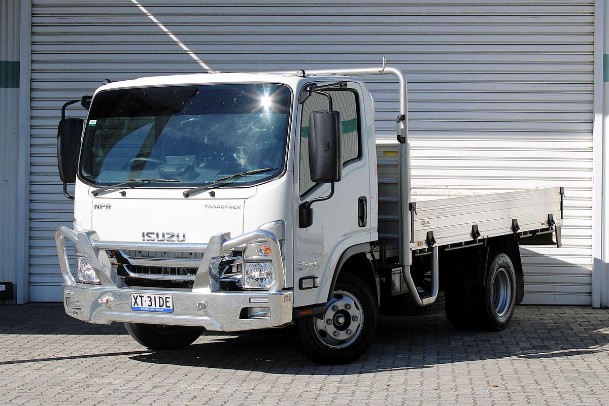 2024 Isuzu N Series NPR 45/55-155 Tradepack 4x2 SWB