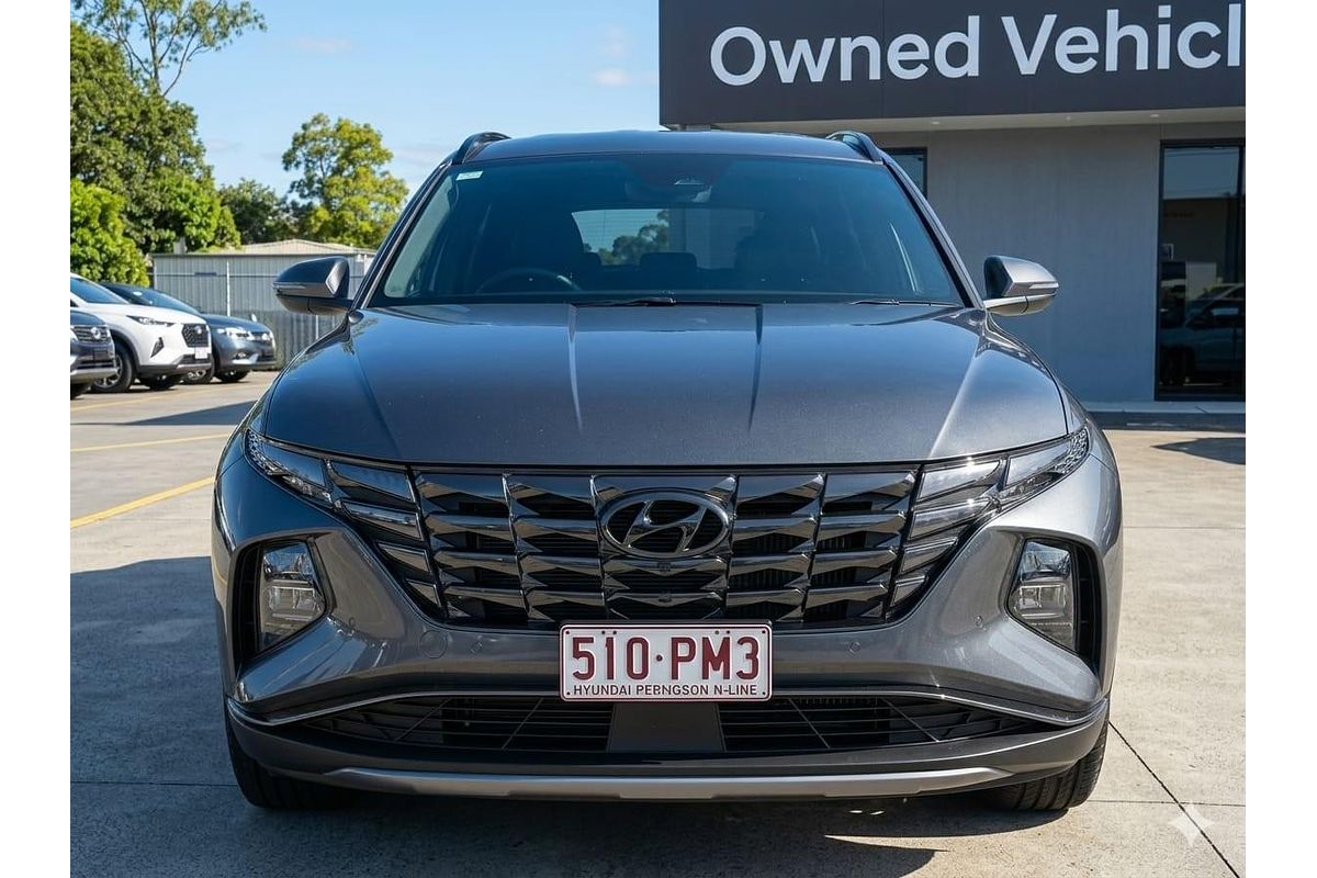 2022 Hyundai Tucson Highlander N Line NX4.V1