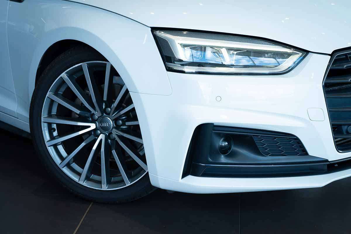 2017 Audi A5 sport F5