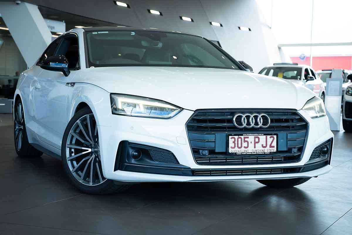 2017 Audi A5 sport F5