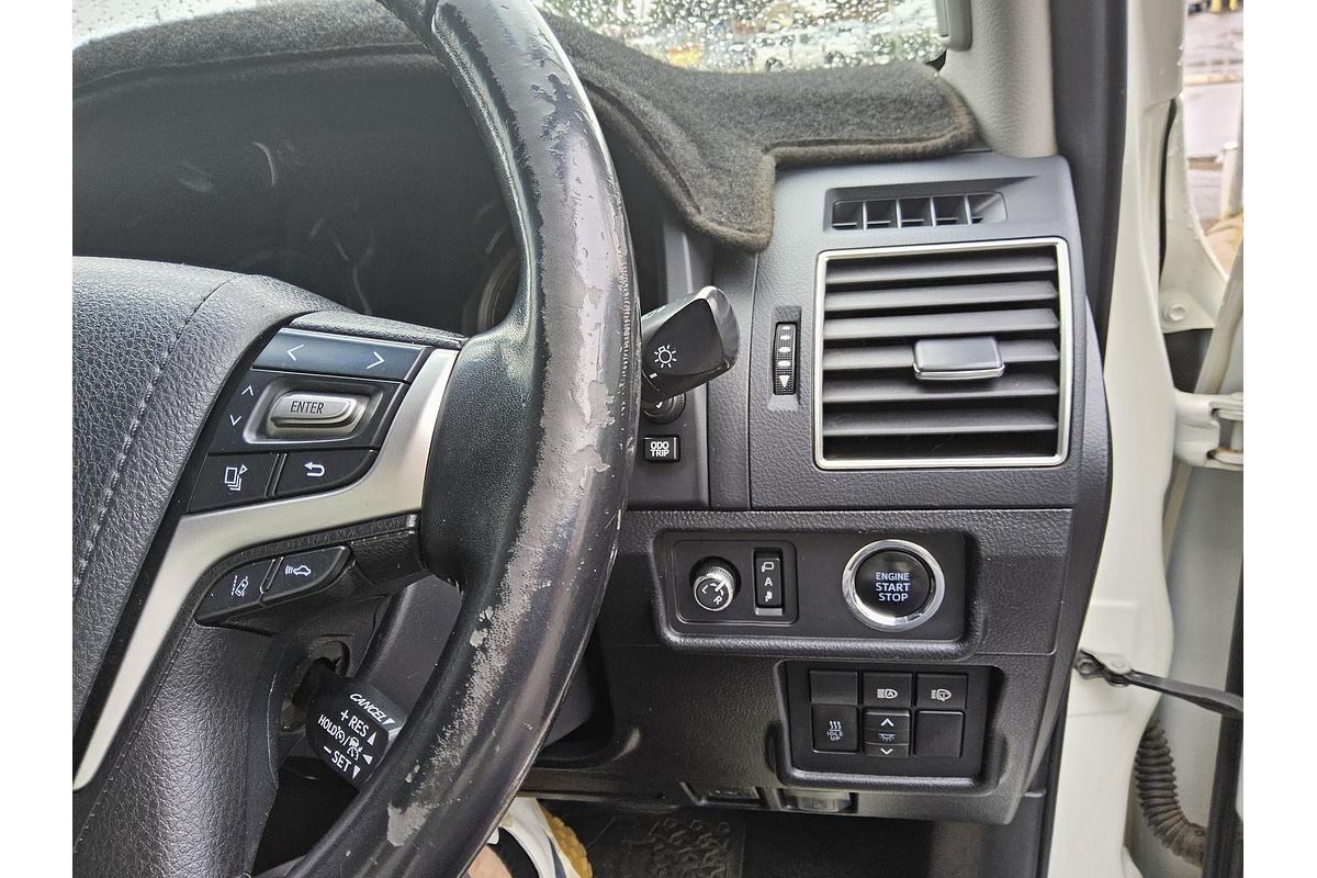 2019 Toyota Landcruiser Prado VX GDJ150R
