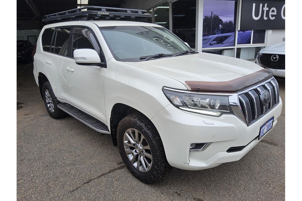 2019 Toyota Landcruiser Prado VX GDJ150R