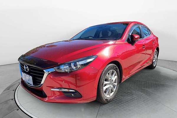 2017 Mazda 3 Touring BN Series