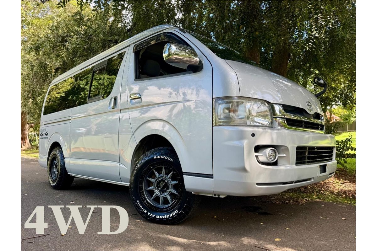 2007 Toyota Hiace 4WD Super GL Super GL 4WD TRH216R MY07 UPGRADE 2007