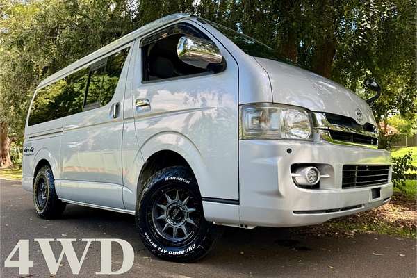 2007 Toyota Hiace 4WD Super GL Super GL 4WD TRH216R MY07 UPGRADE 2007