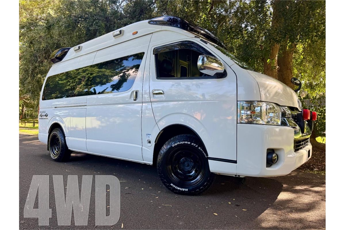 2014 Toyota Hiace 4WD SLWB EXTRA HIGH ROOF SLWB Extra High Roof SLWB TRH226R MY14 UPGRADE 2014