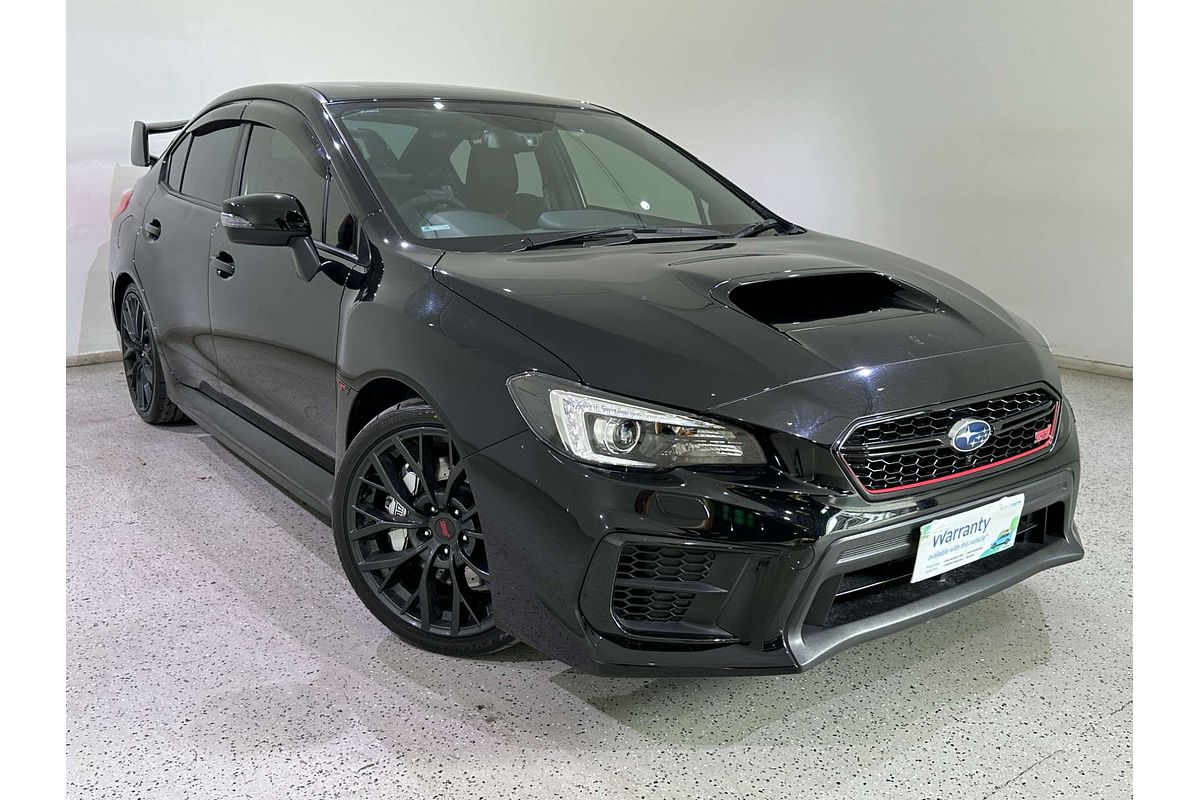 2019 Subaru WRX STI Kuro Edition VA