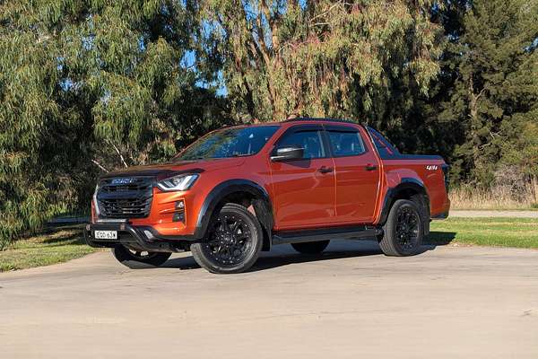 2022 Isuzu D-MAX X-TERRAIN (4x4) RG MY22 4X4