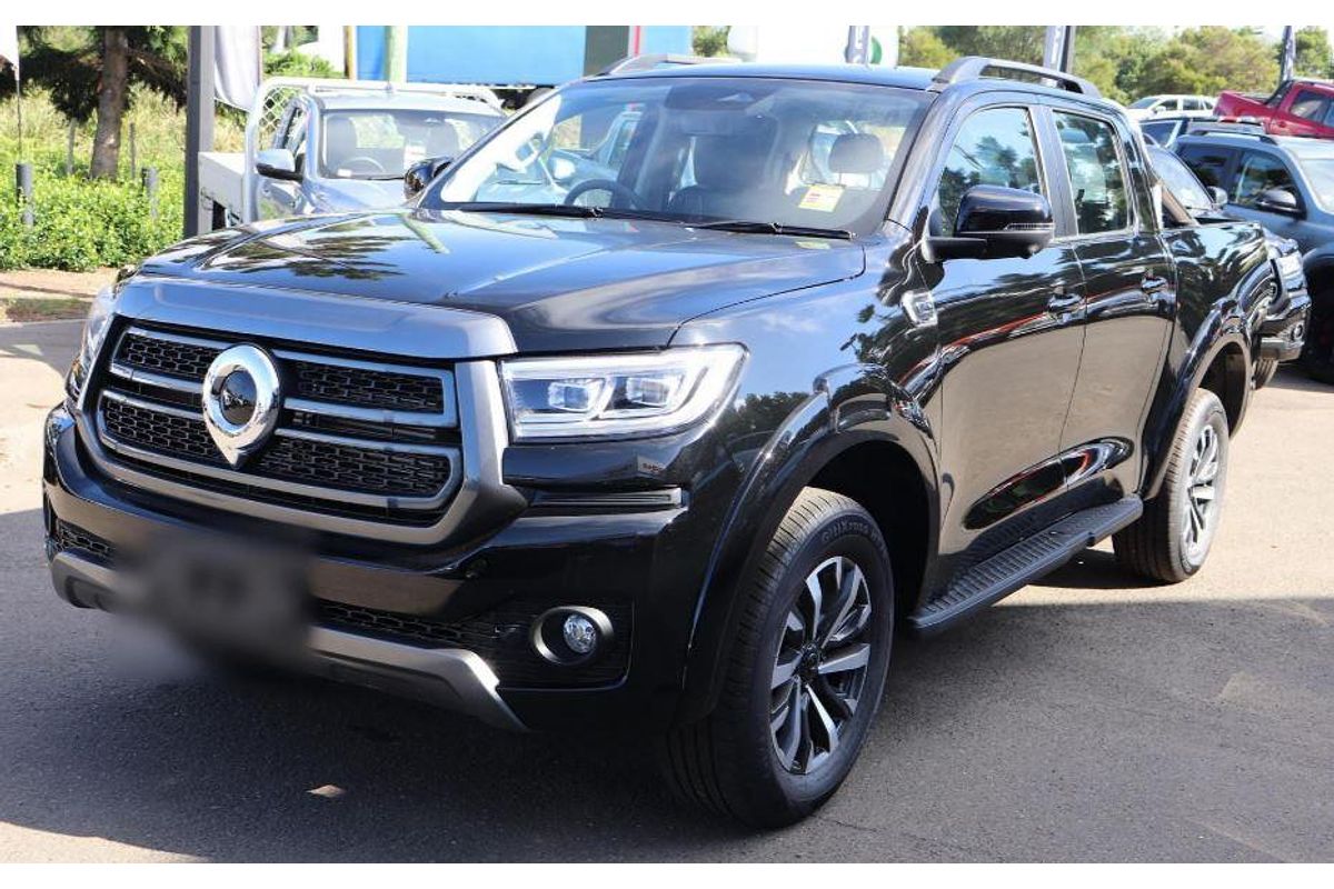 2026 GWM Cannon Premium NPW 4X4