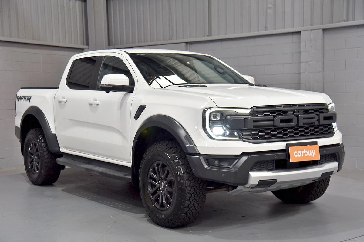 2022 Ford Ranger Raptor 4X4 3.0L