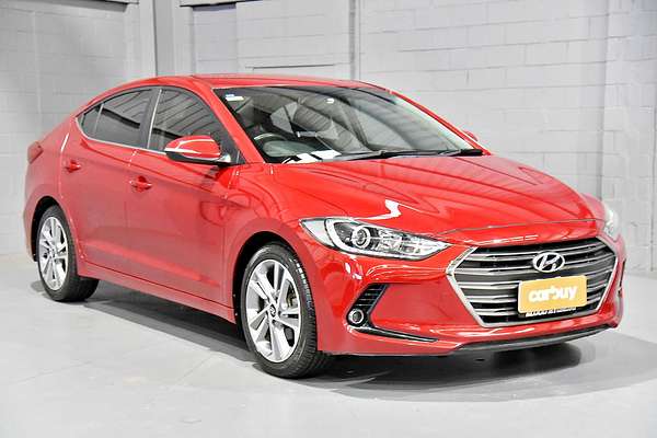 2017 Hyundai Elantra Elite AD