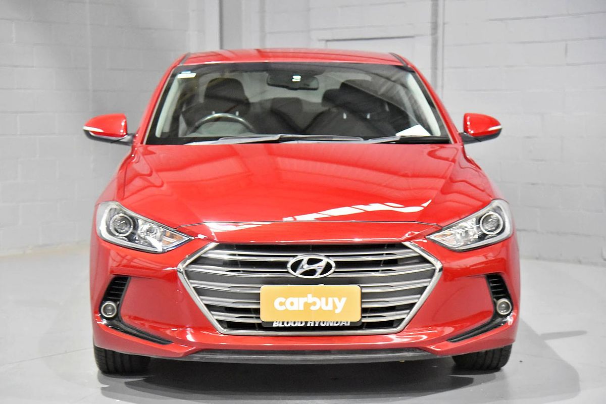 2017 Hyundai Elantra Elite AD