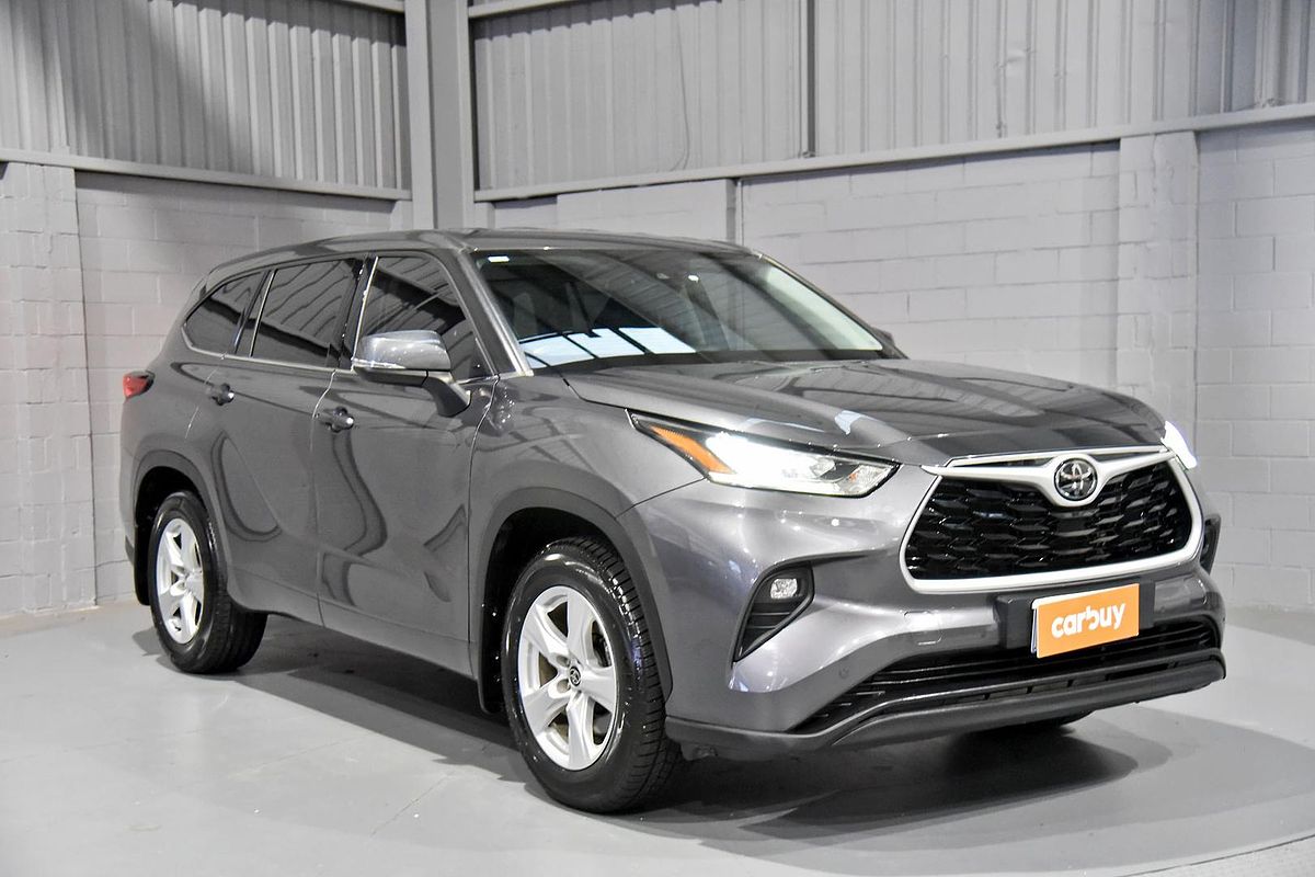 2021 Toyota Kluger GX GSU70R