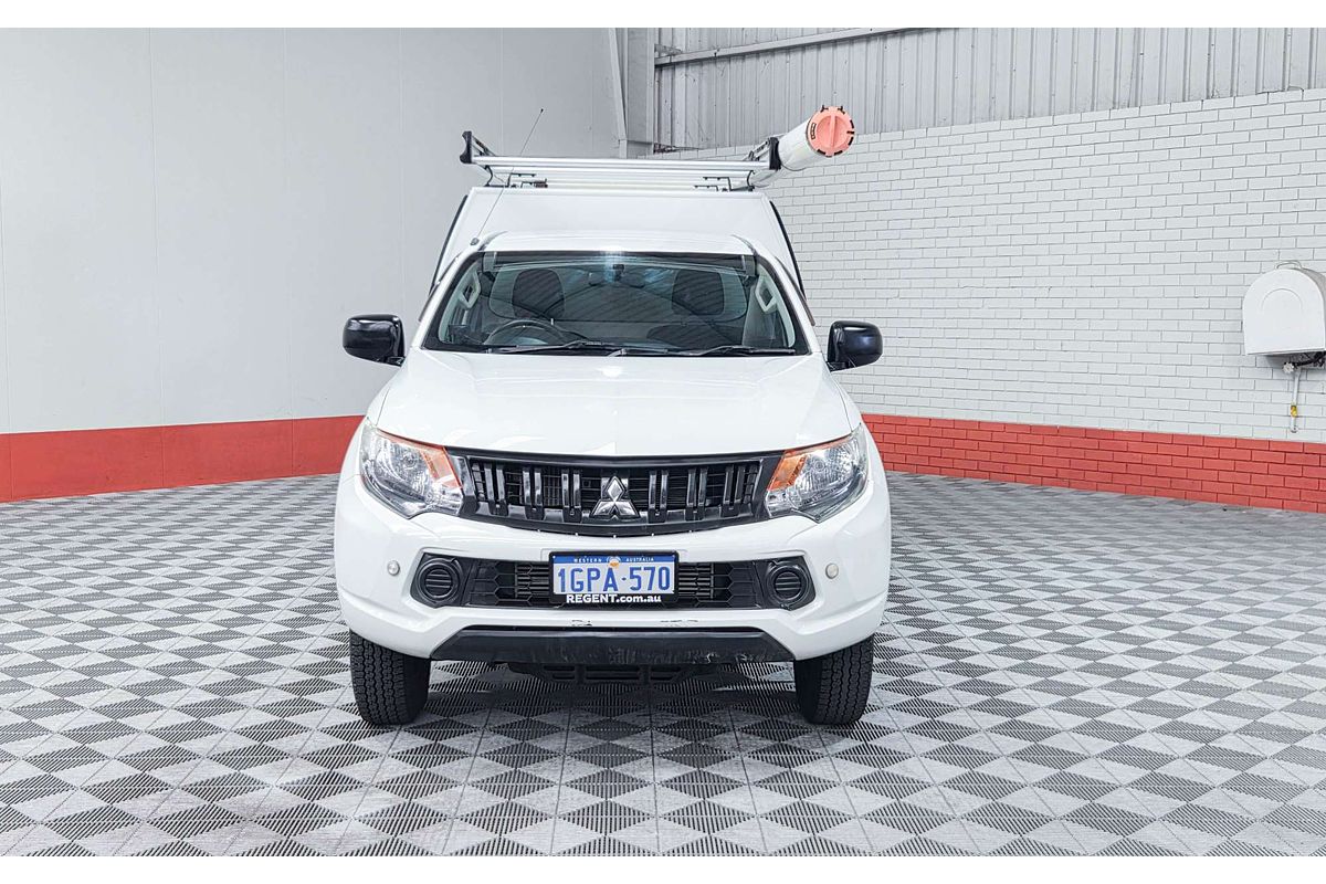 2018 Mitsubishi Triton GLX MQ Rear Wheel Drive