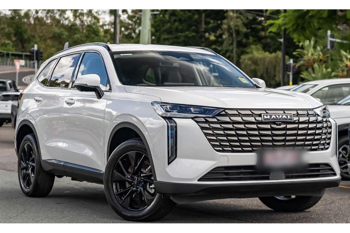 2025 GWM Haval H6 Ultra PHEV B01