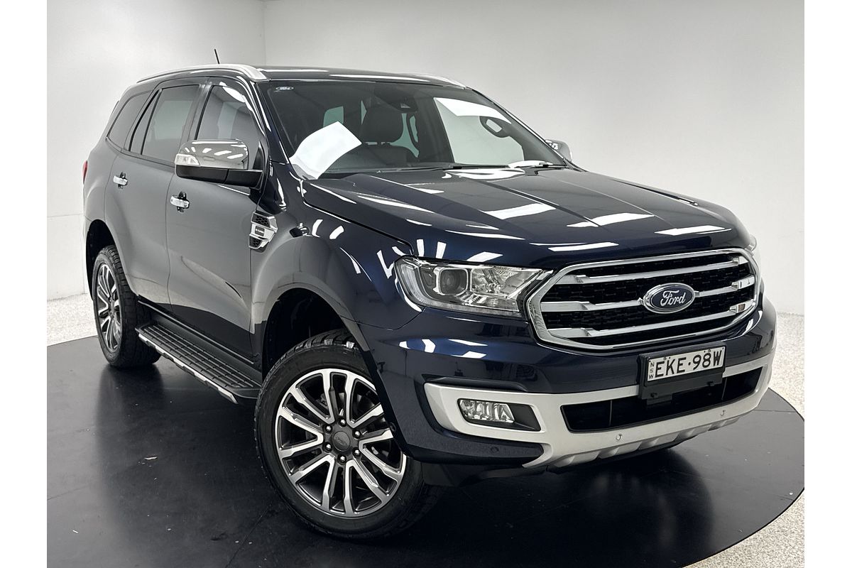 2020 Ford Everest Titanium UA II 2.0L