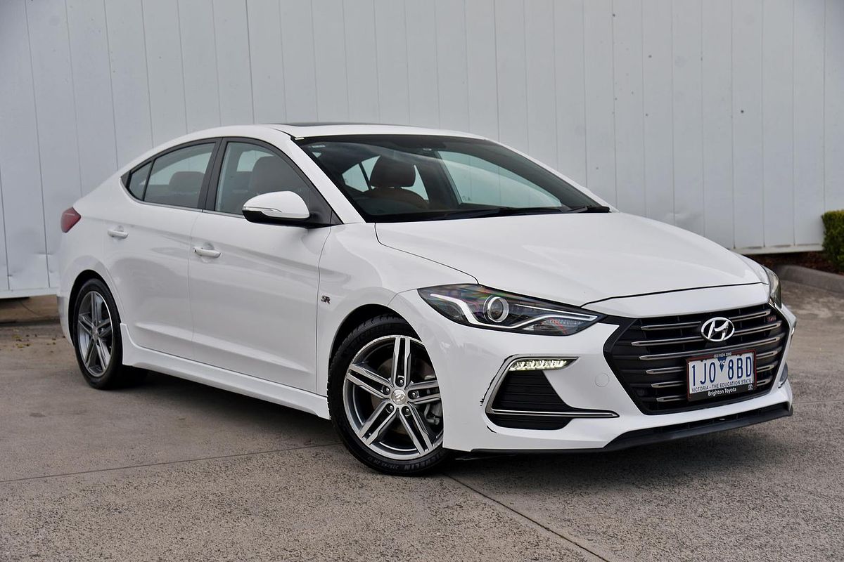 2017 Hyundai Elantra SR Turbo AD
