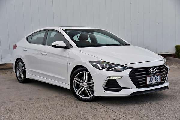 2017 Hyundai Elantra SR Turbo AD