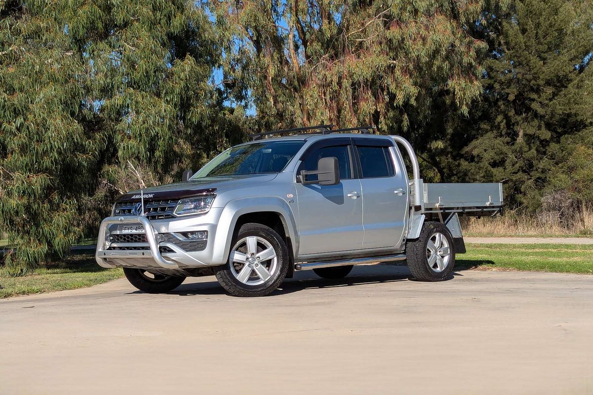 2018 Volkswagen Amarok TDI550 Highline 2H