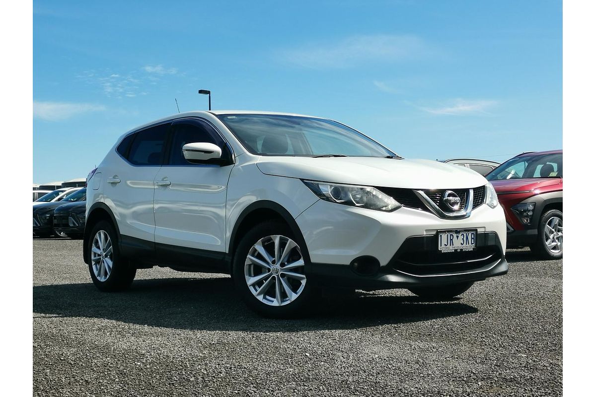 2017 Nissan QASHQAI TS J11