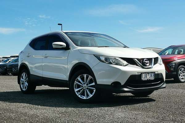 2017 Nissan QASHQAI TS J11