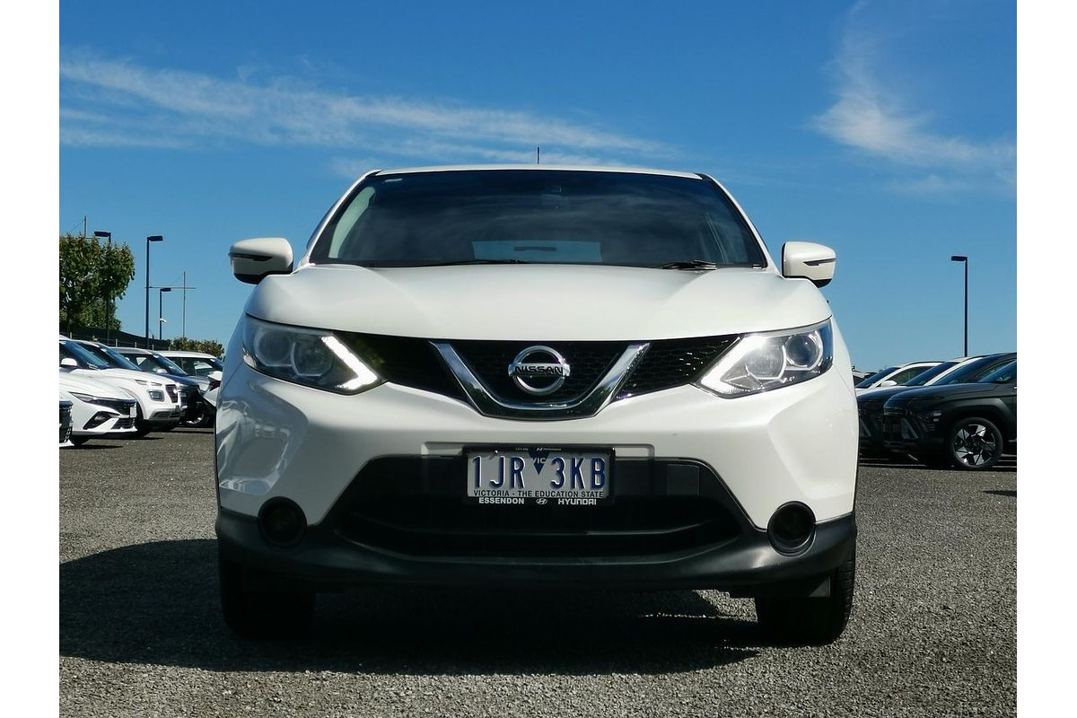 2017 Nissan QASHQAI TS J11