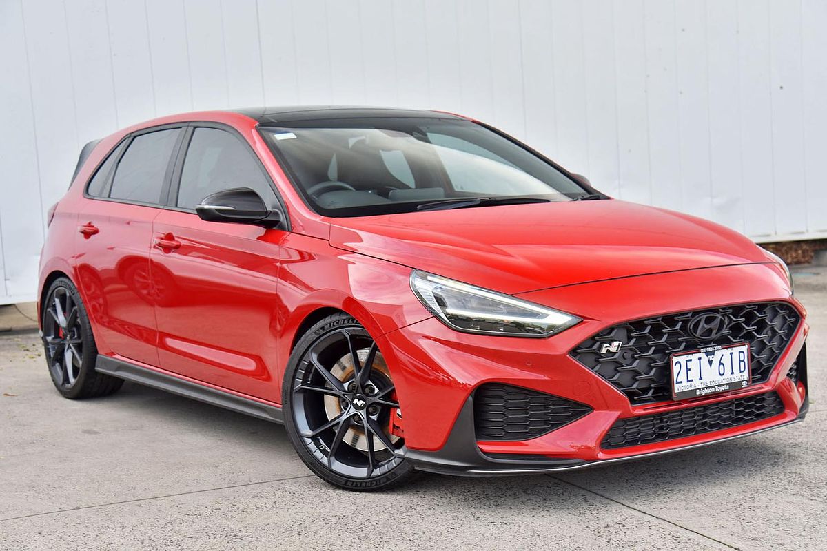 2021 Hyundai i30 N PREMIUM WITH SUNROOF PDe.V4 MY22
