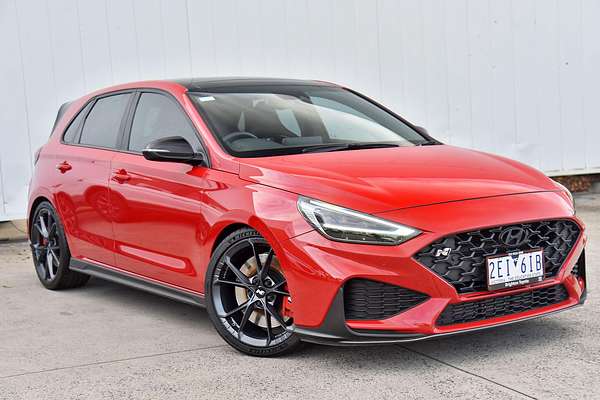 2021 Hyundai i30 N PREMIUM WITH SUNROOF PDe.V4 MY22