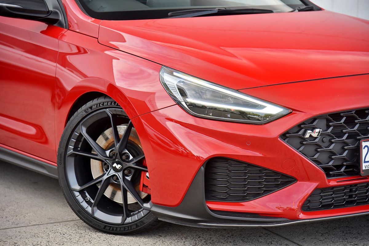 2021 Hyundai i30 N PREMIUM WITH SUNROOF PDe.V4 MY22