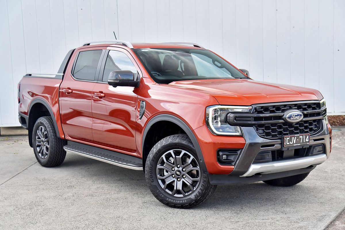 2023 Ford Ranger Wildtrak 4X4 2.0L