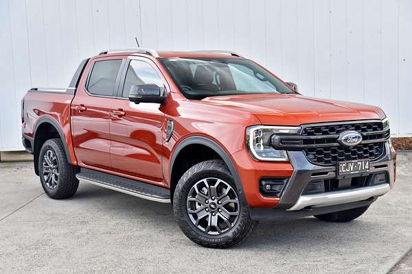 2023 Ford Ranger Wildtrak 4X4 2.0L