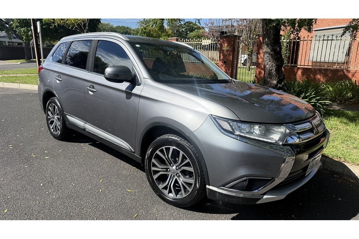 2016 Mitsubishi Outlander LS ZK