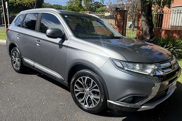 2015 Mitsubishi Outlander LS ZK