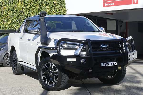 2022 Toyota Hilux SR5 GUN126R 4X4