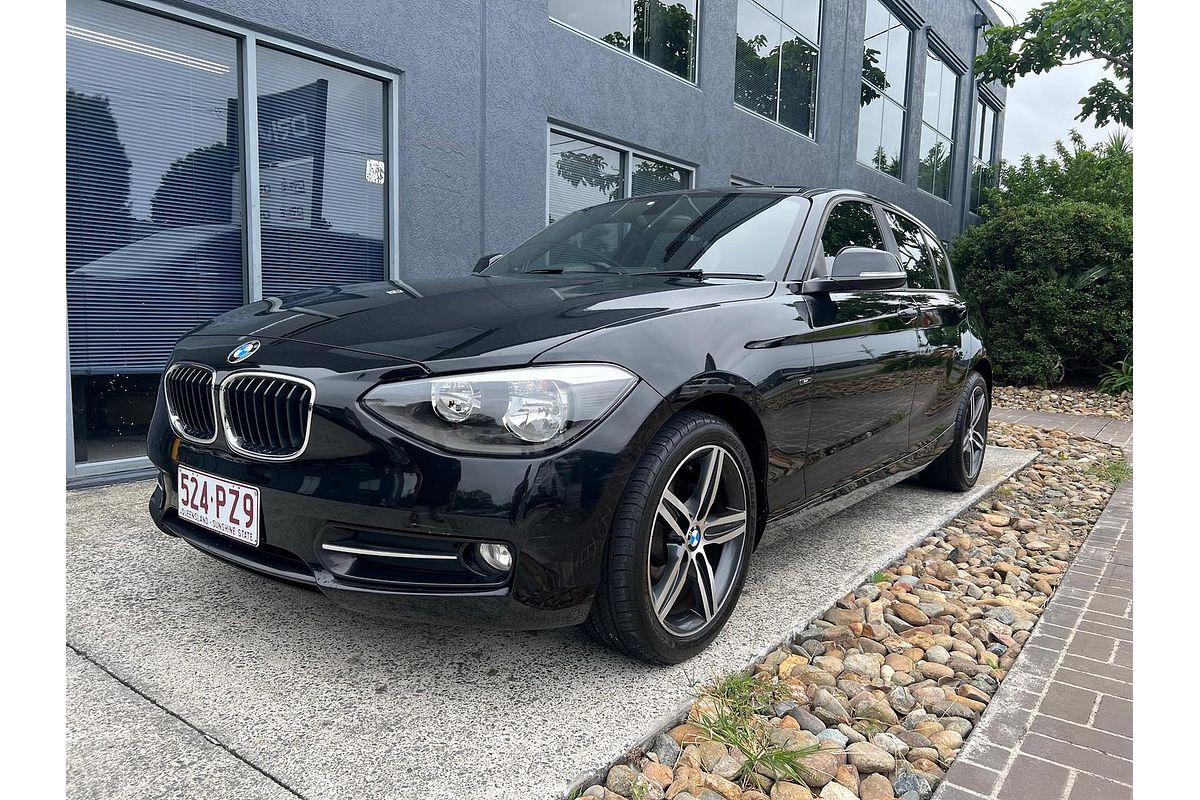 2014 BMW 1 Series 118d F20