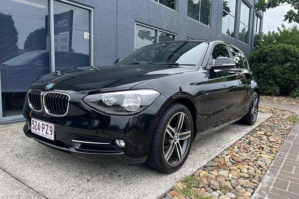 2014 BMW 1 Series 118d F20