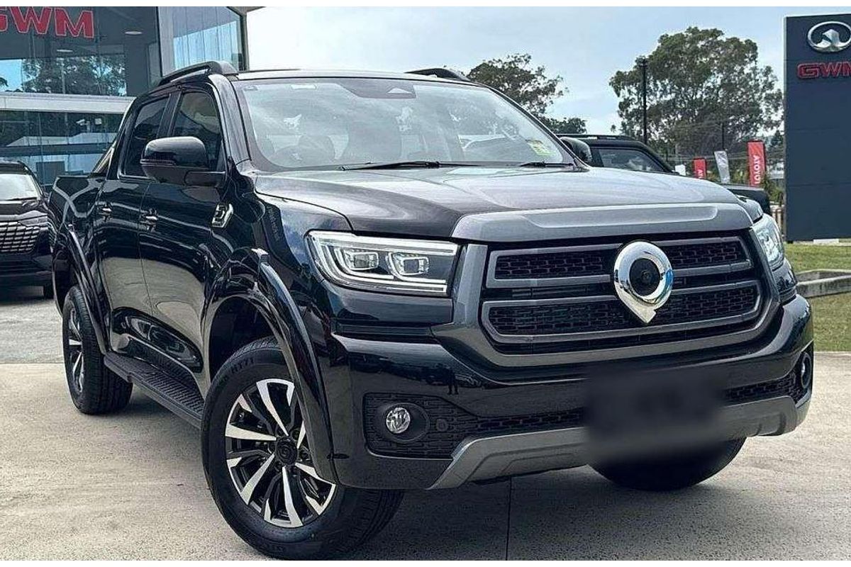 2025 GWM Cannon Alpha Ultra P05 4X4