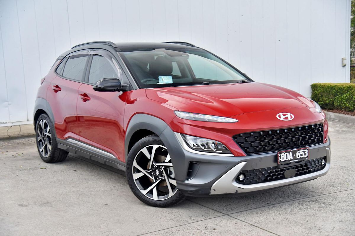 2021 Hyundai Kona HIGHLANDER SRF (FWD) OS.V4 MY22