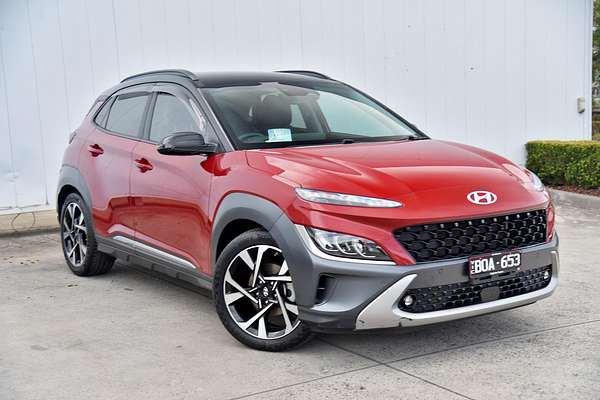 2021 Hyundai Kona HIGHLANDER SRF (FWD) OS.V4 MY22