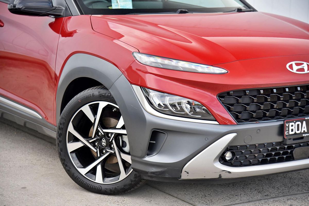2021 Hyundai Kona HIGHLANDER SRF (FWD) OS.V4 MY22
