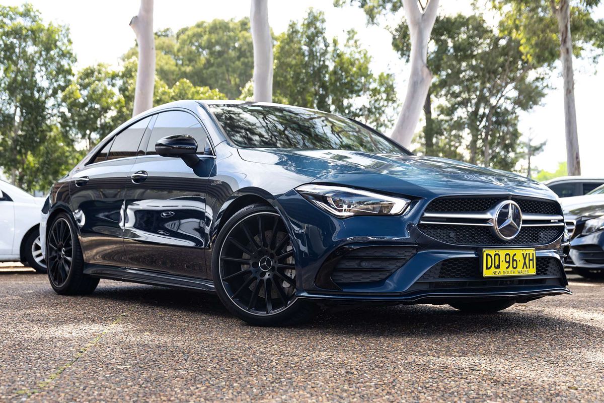 2019 Mercedes-Benz CLA-Class CLA35 AMG C118
