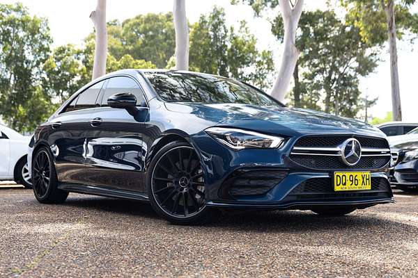 2019 Mercedes-Benz CLA-Class CLA35 AMG C118